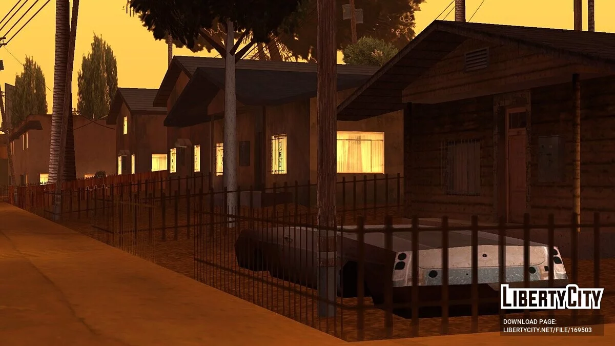 Restored Mailboxes / GTA San Andreas