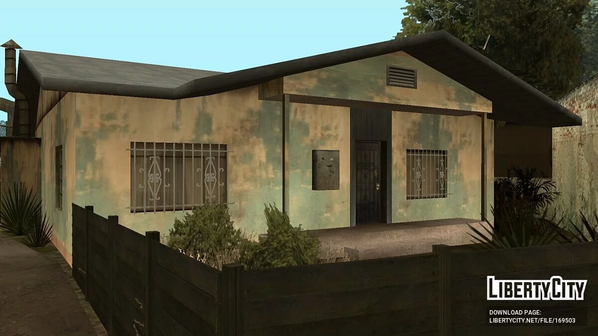 Restored Mailboxes / GTA San Andreas