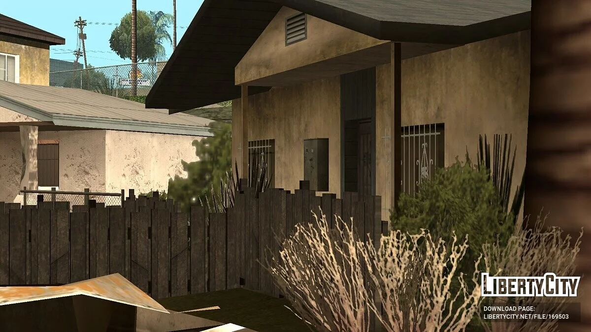 Restored Mailboxes / GTA San Andreas