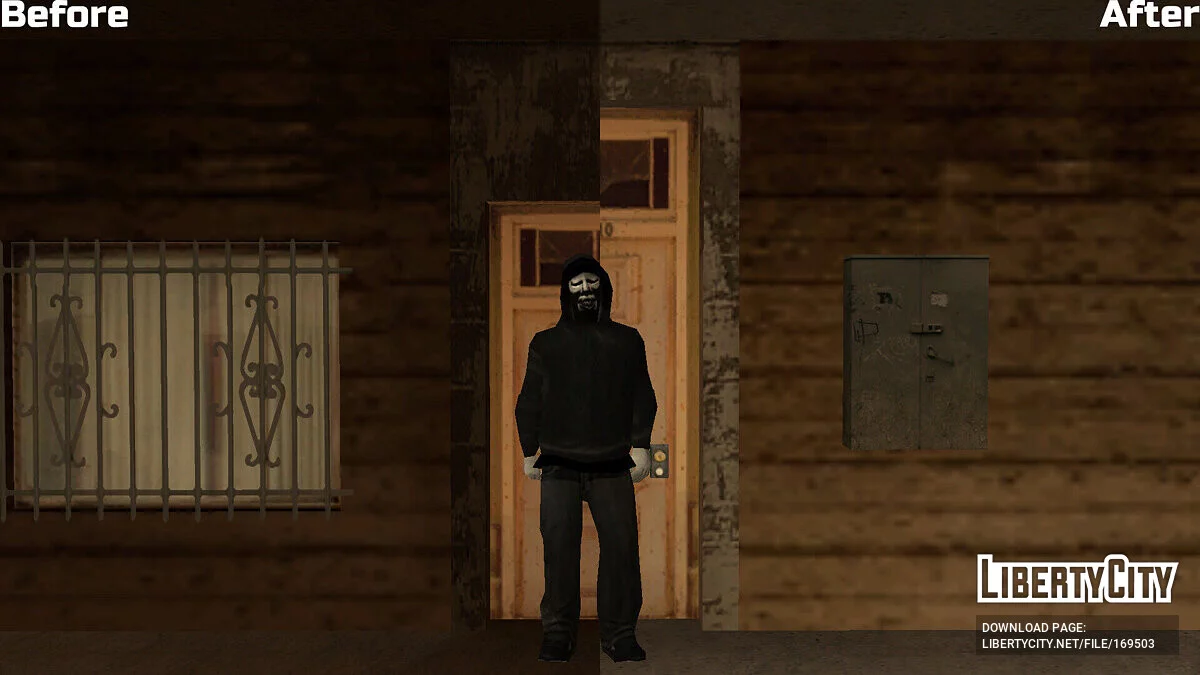 Restored Mailboxes / GTA San Andreas