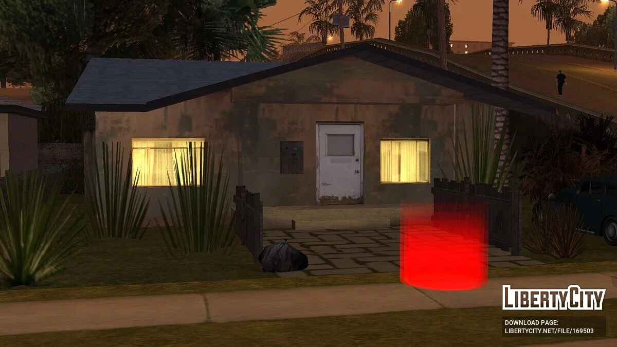 Restored Mailboxes / GTA San Andreas