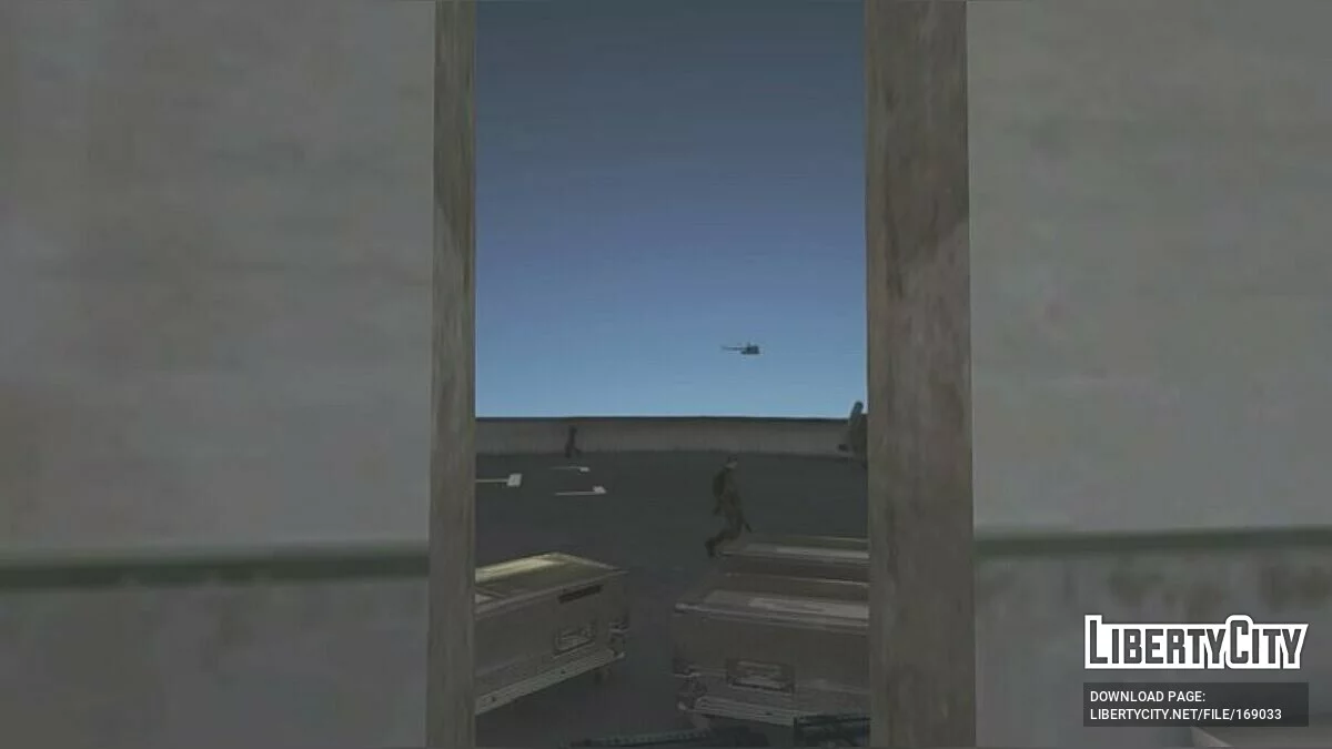 Abandoned Military Tower / GTA San Andreas