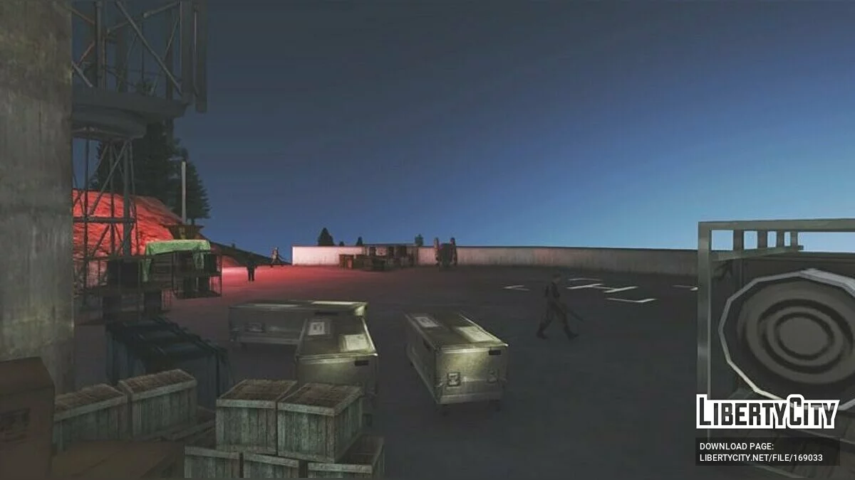 Abandoned Military Tower / GTA San Andreas