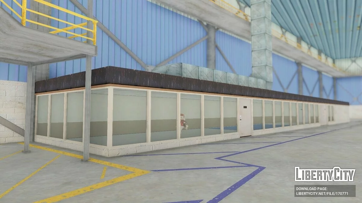 Hangar dari GTA 5 / GTA San Andreas