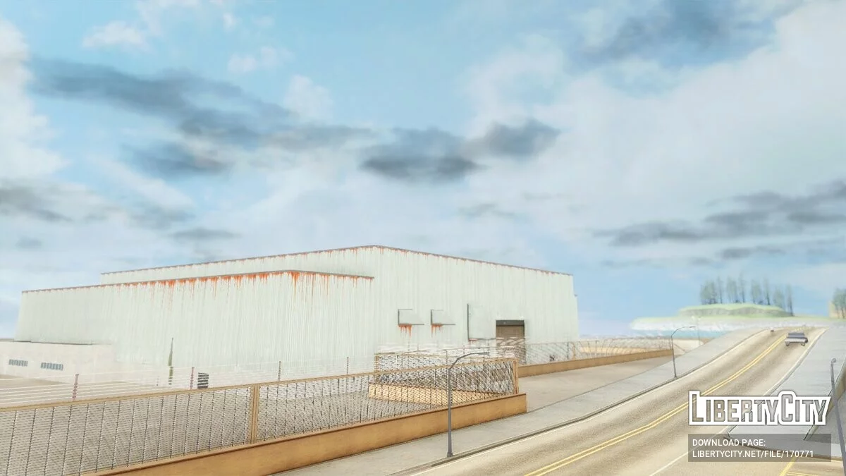 Hangar dari GTA 5 / GTA San Andreas
