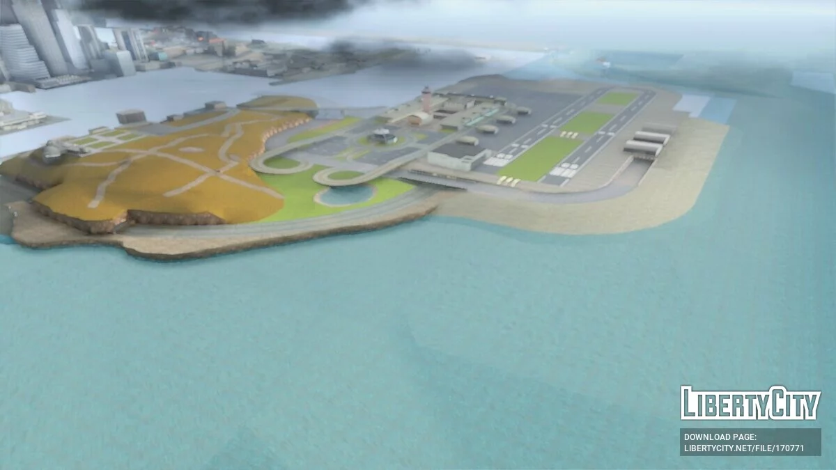 Hangar dari GTA 5 / GTA San Andreas