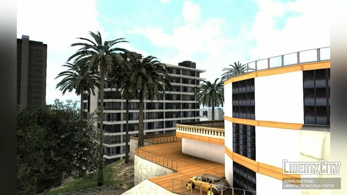 GTA 5 Tinsel Tower / جي تي إيه سان أندرياس