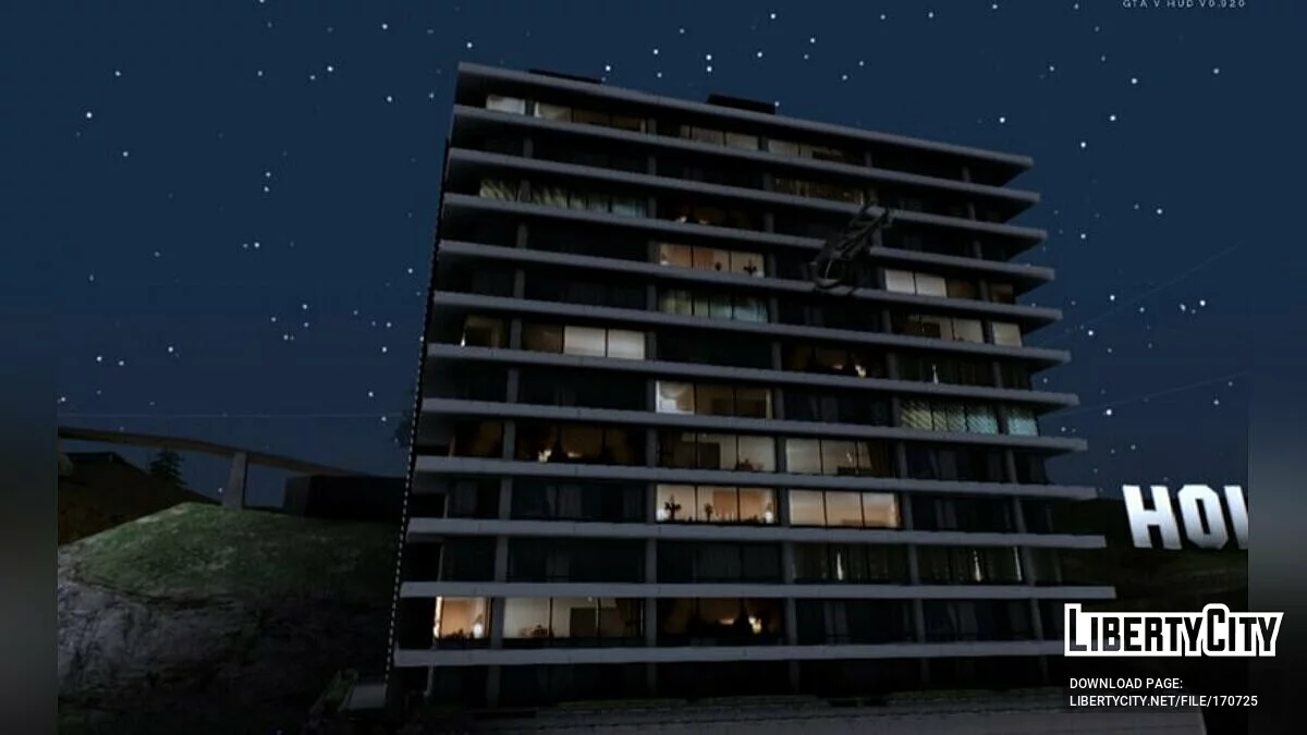 GTA 5 Tinsel Tower / جي تي إيه سان أندرياس