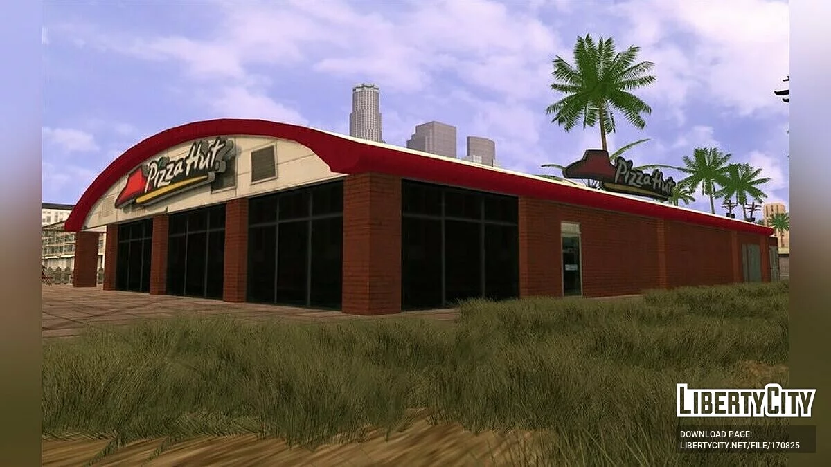 Pizzeria Baru (PizzaHut) / GTA San Andreas