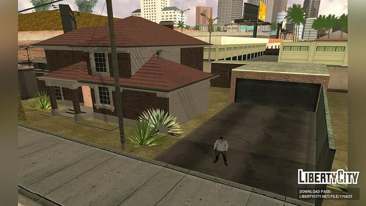 Pizzeria Baru (PizzaHut) / GTA San Andreas