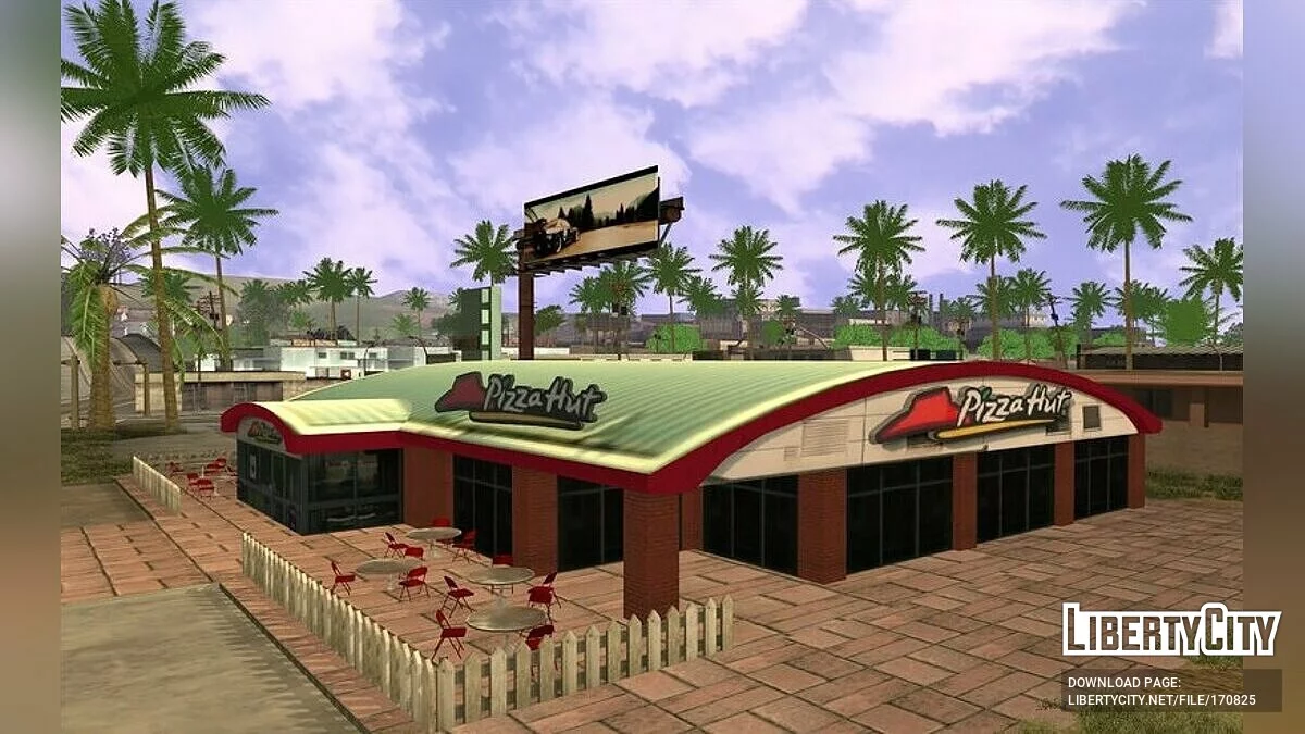 Pizzeria Baru (PizzaHut) / GTA San Andreas