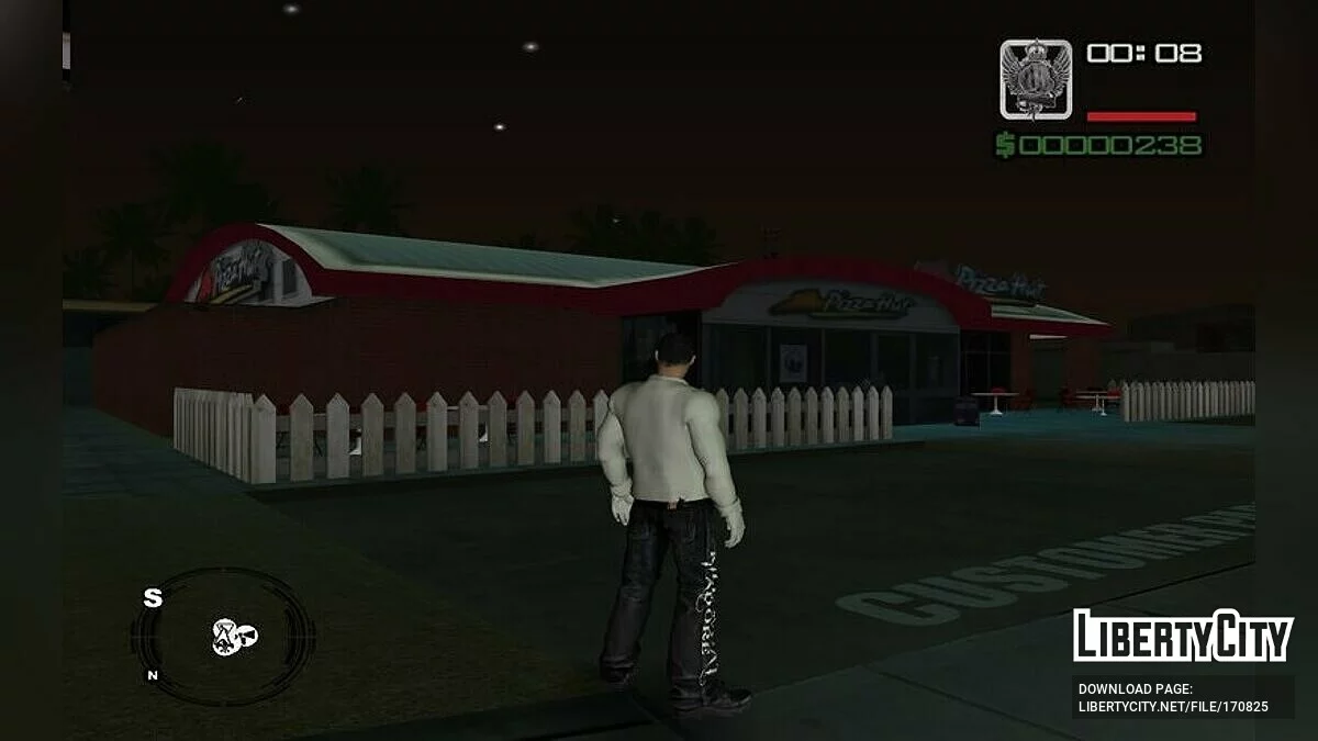 Pizzeria Baru (PizzaHut) / GTA San Andreas