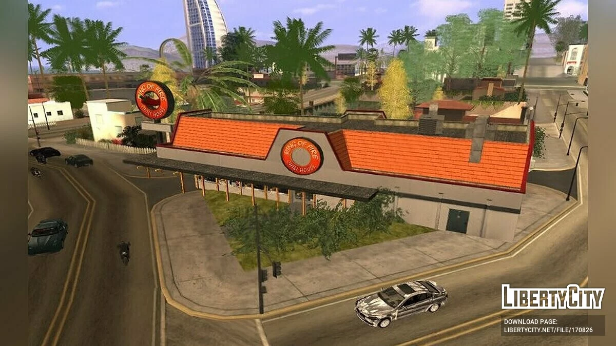 Cincin Api / GTA San Andreas