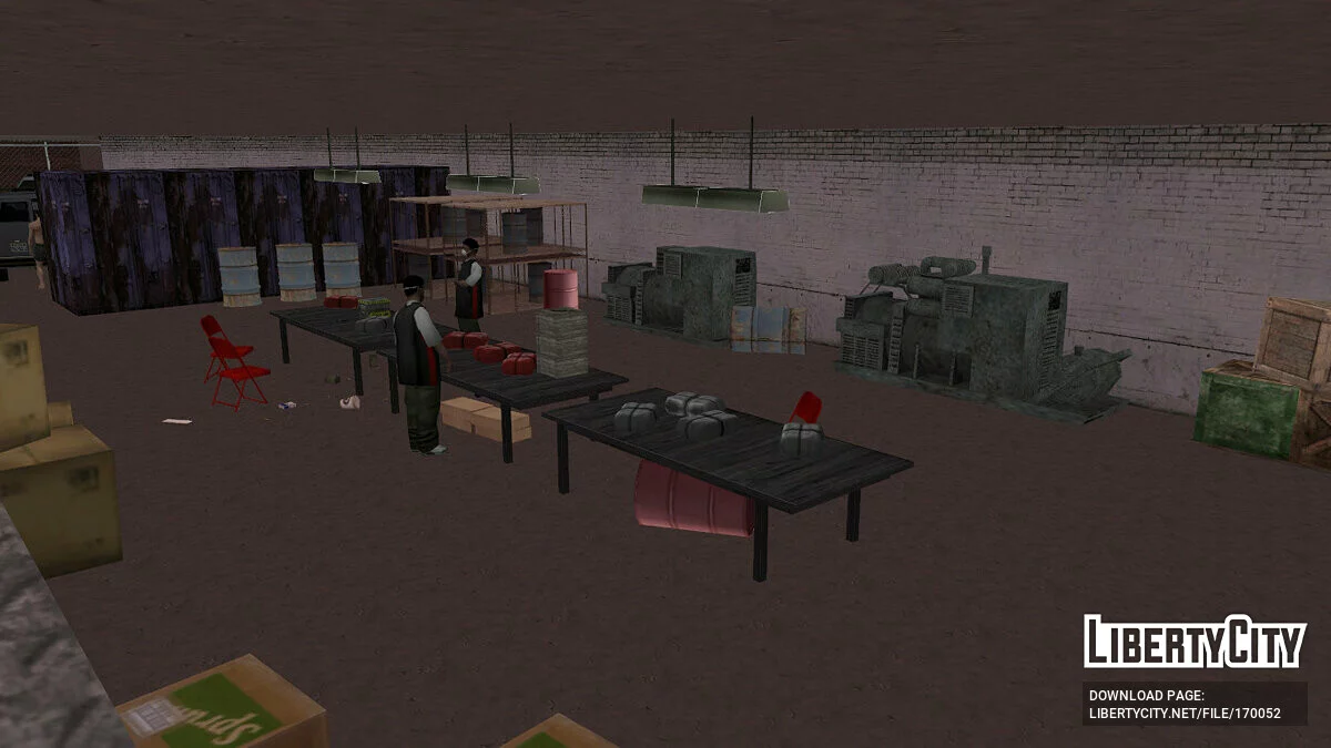 San Fierro Mapping / GTA San Andreas