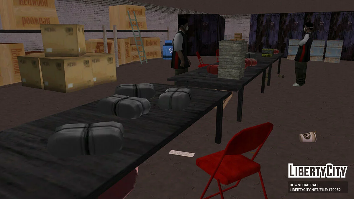 San Fierro Mapping / GTA San Andreas