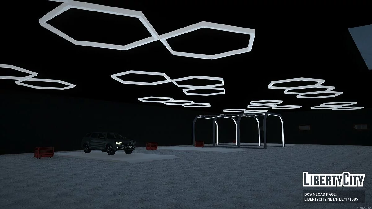 Detailing center / GTA San Andreas