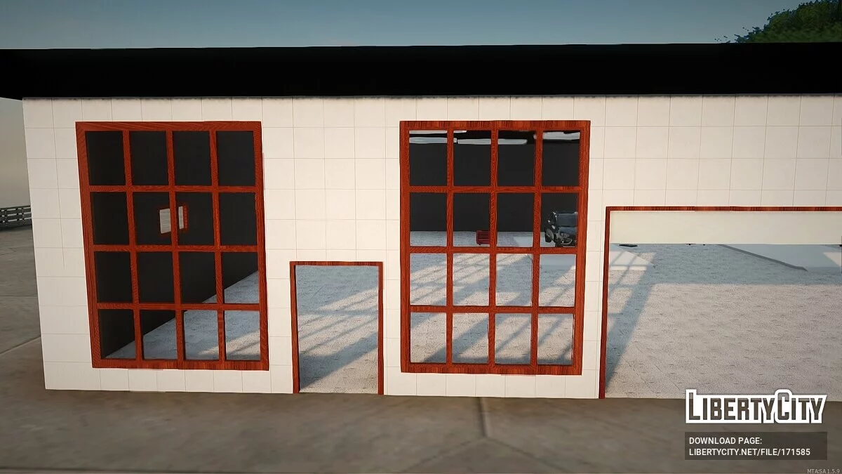 Detailing center / GTA San Andreas