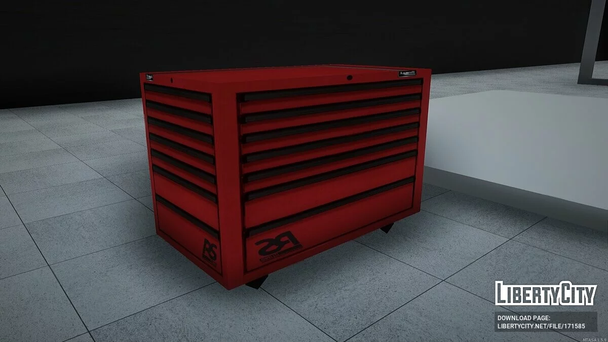 Detailing center / GTA San Andreas