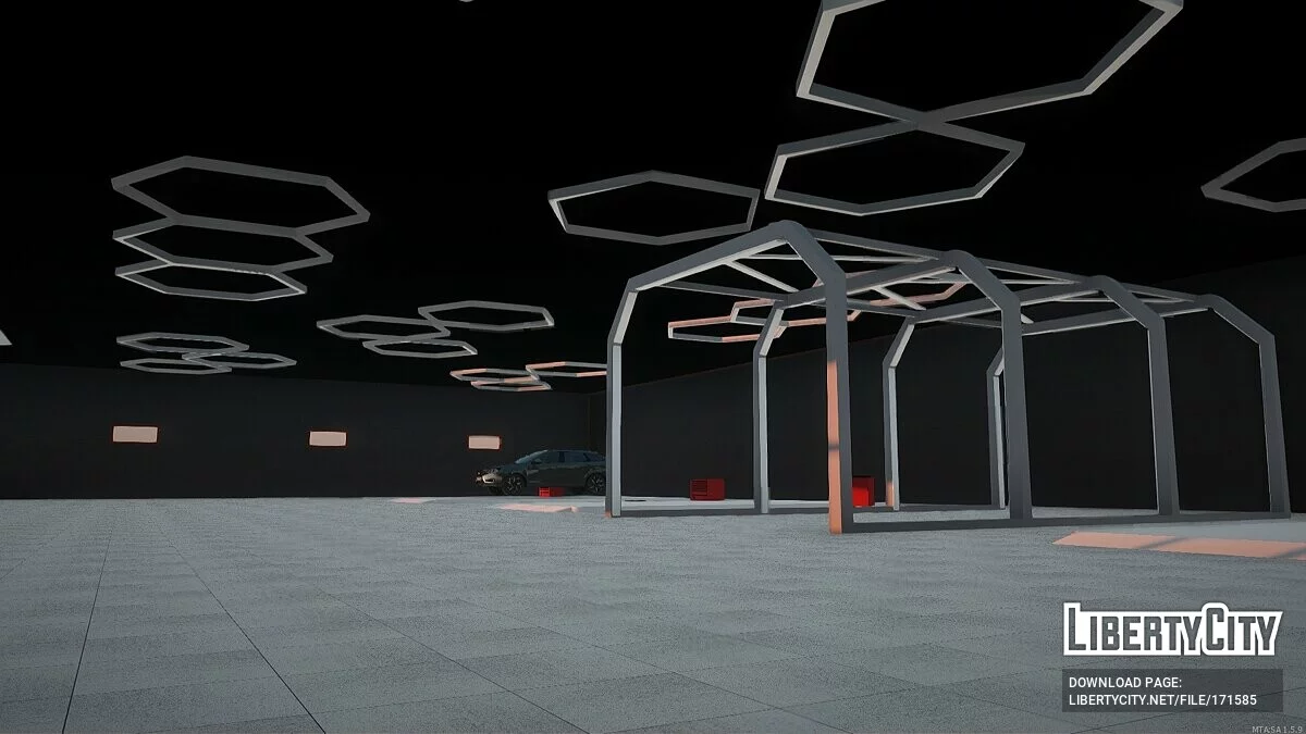 Detailing center / GTA San Andreas