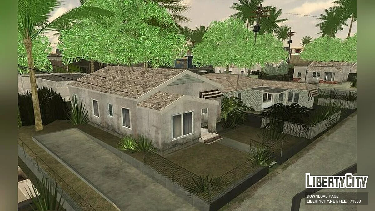 Houses from GTA 5 / GTA San Andreas