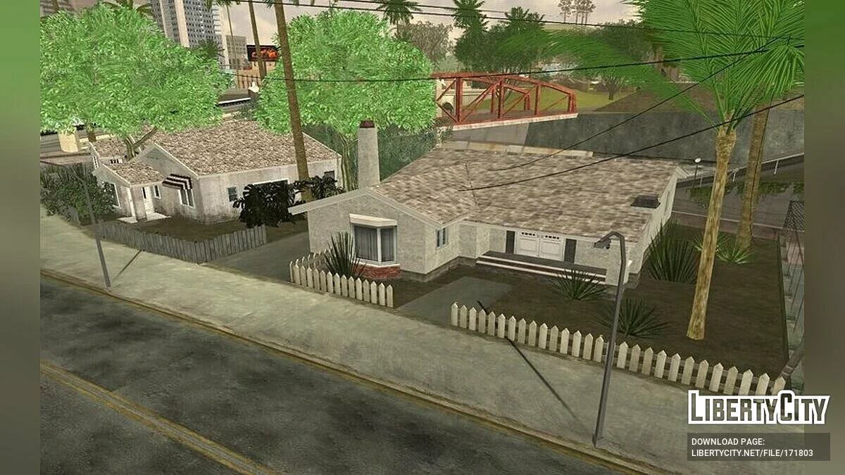 Houses from GTA 5 / GTA San Andreas