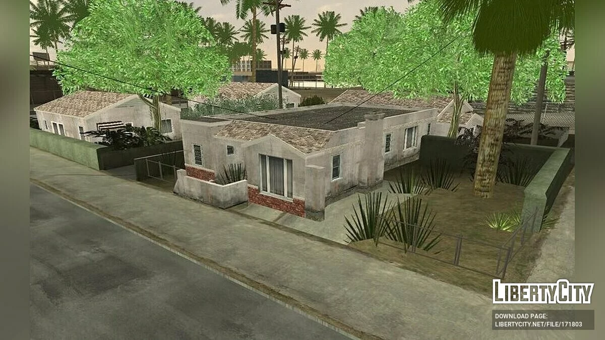 Houses from GTA 5 / GTA San Andreas