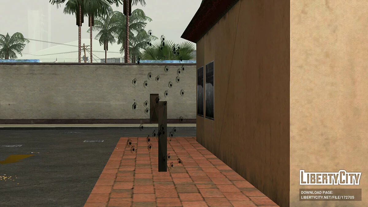 Cluckin` Bell - wiederhergestelltes Menü / GTA San Andreas