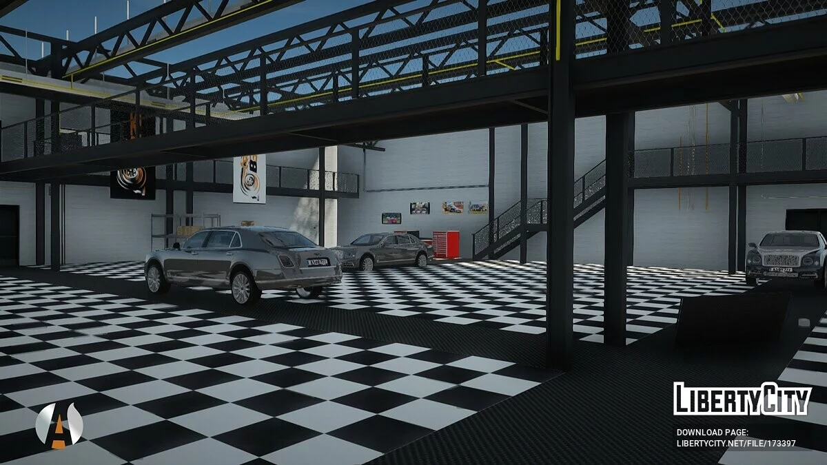 Мастерская / GTA San Andreas