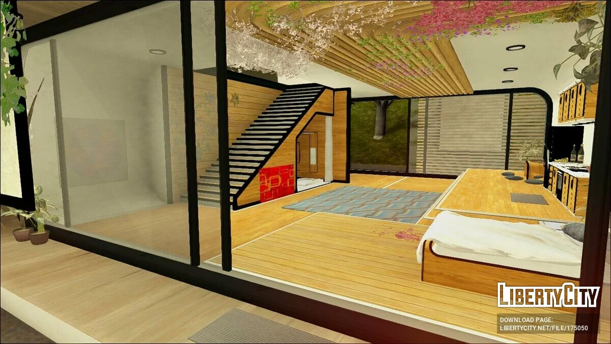 Apex Legends Olympus - Casa Moderna / GTA San Andreas