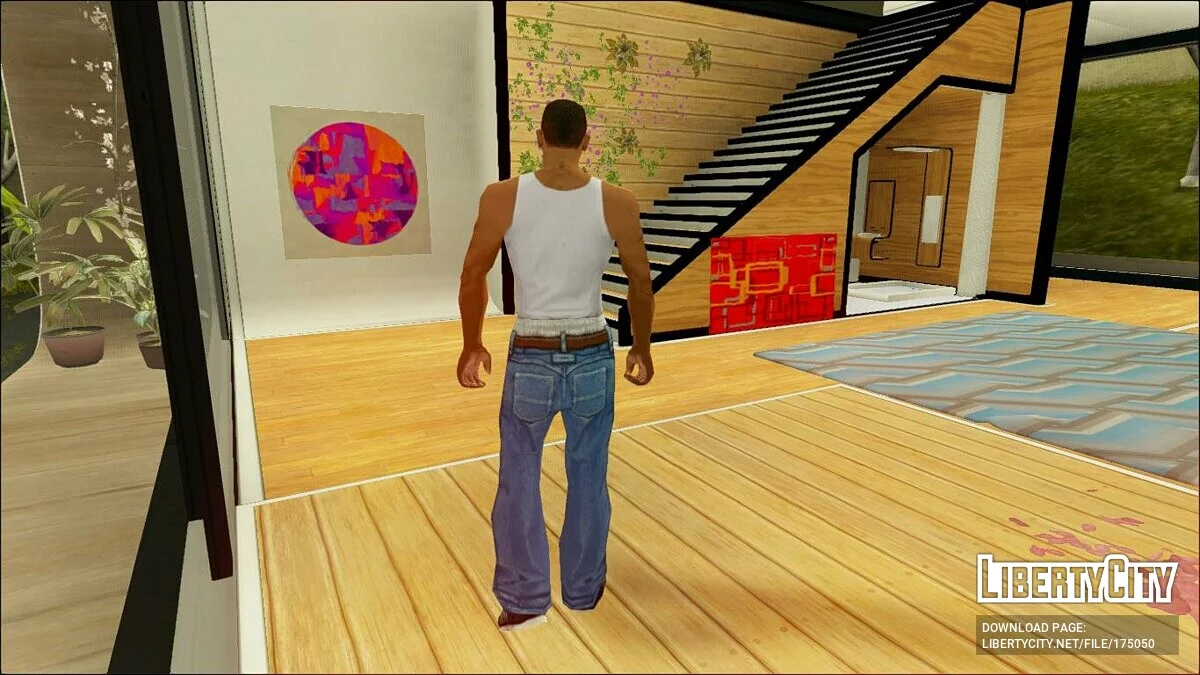 Apex Legends Olympus - Casa Moderna / GTA San Andreas