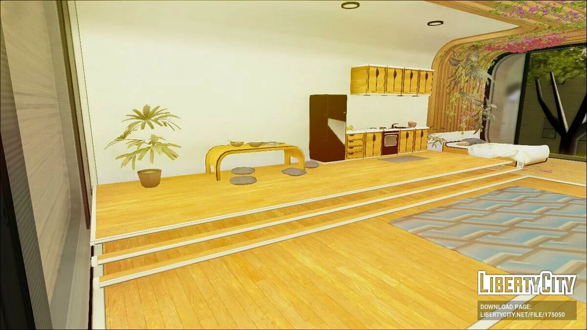 Apex Legends Olympus - Casa Moderna / GTA San Andreas