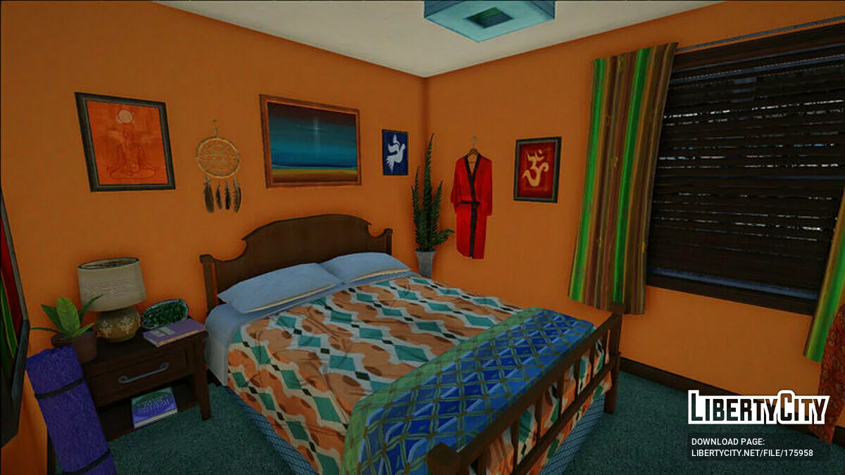 Дом Франклина из GTA 5 / GTA San Andreas