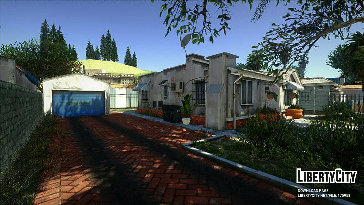 Дом Франклина из GTA 5 / GTA San Andreas