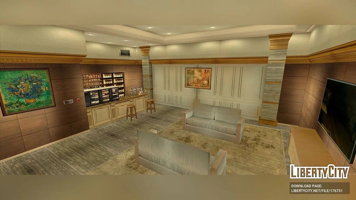 Autowerkstatt Interieur / GTA San Andreas