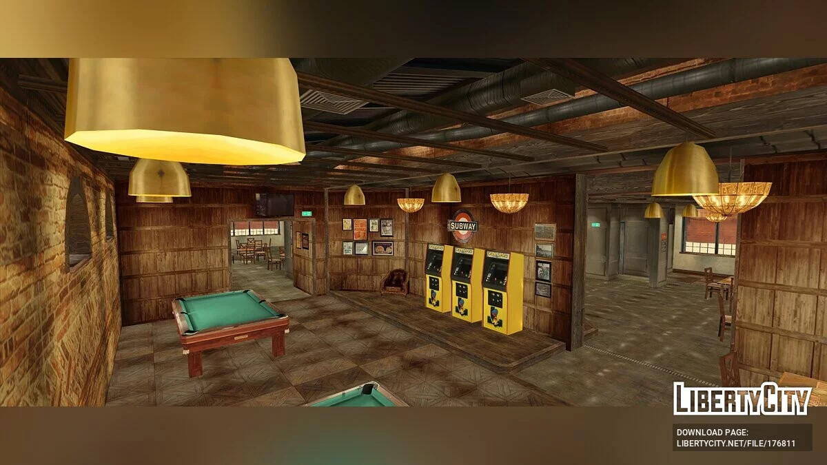 Intérieur de bar / GTA San Andreas