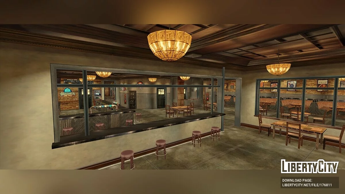 Intérieur de bar / GTA San Andreas