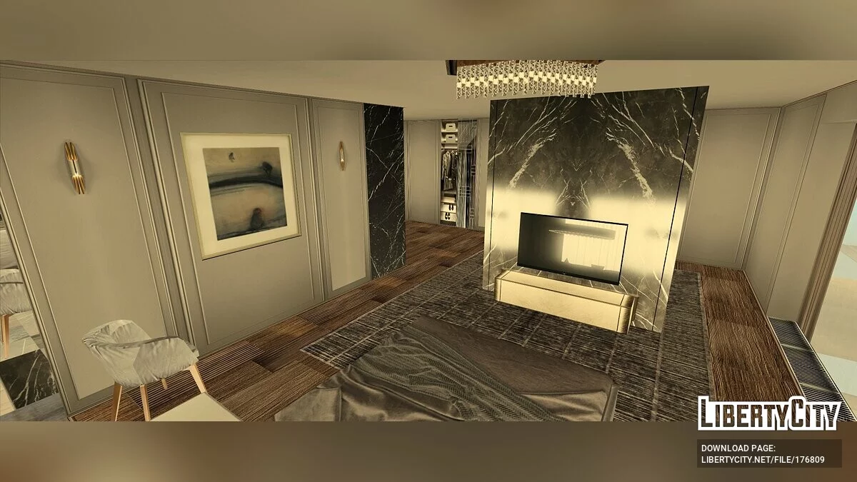 Intérieur d'appartement / GTA San Andreas