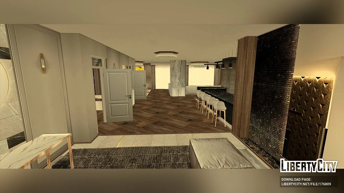 Intérieur d'appartement / GTA San Andreas