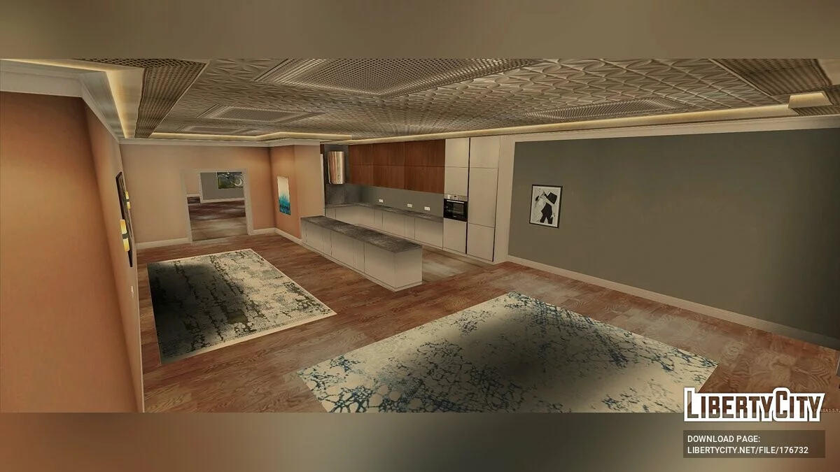 Интерьер люксовой квартиры / GTA San Andreas
