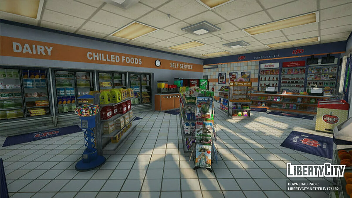 Shop 24/7 from GTA 5 / GTA San Andreas