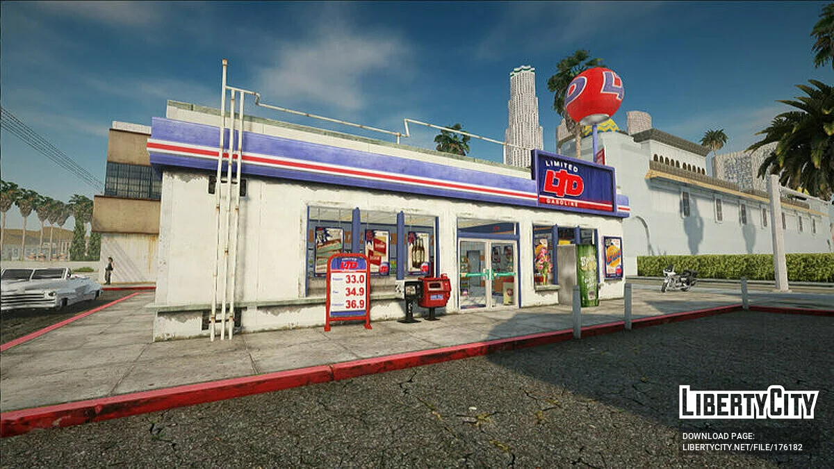 Shop 24/7 from GTA 5 / GTA San Andreas