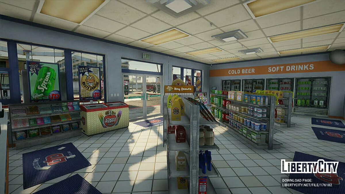 Shop 24/7 from GTA 5 / GTA San Andreas