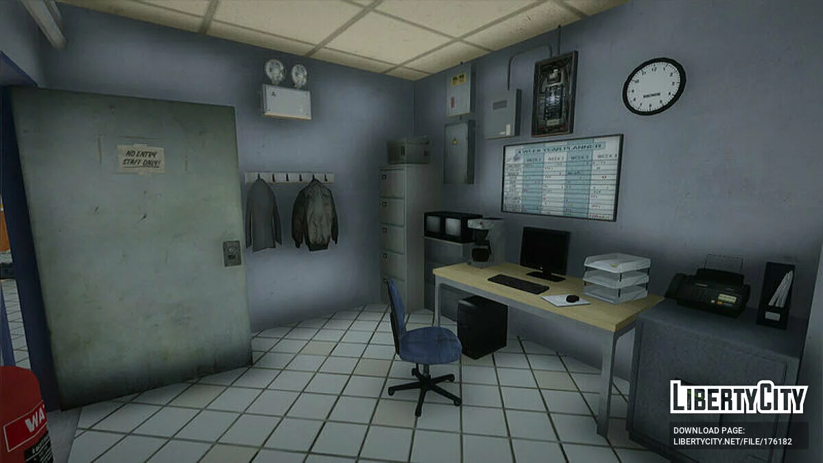 Shop 24/7 from GTA 5 / GTA San Andreas