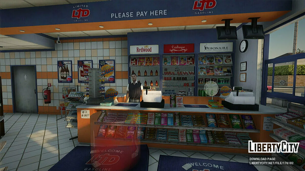Shop 24/7 from GTA 5 / GTA San Andreas