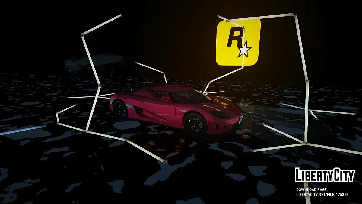 Neon Showroom / GTA San Andreas
