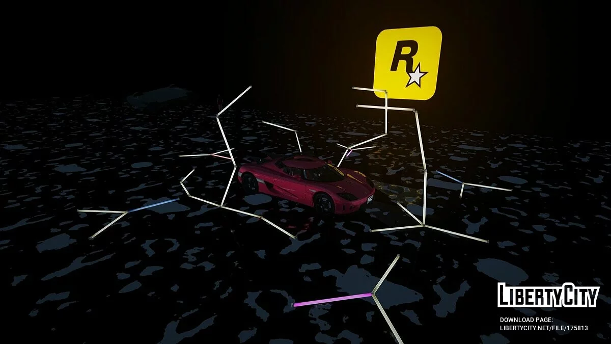 Neon Showroom / GTA San Andreas