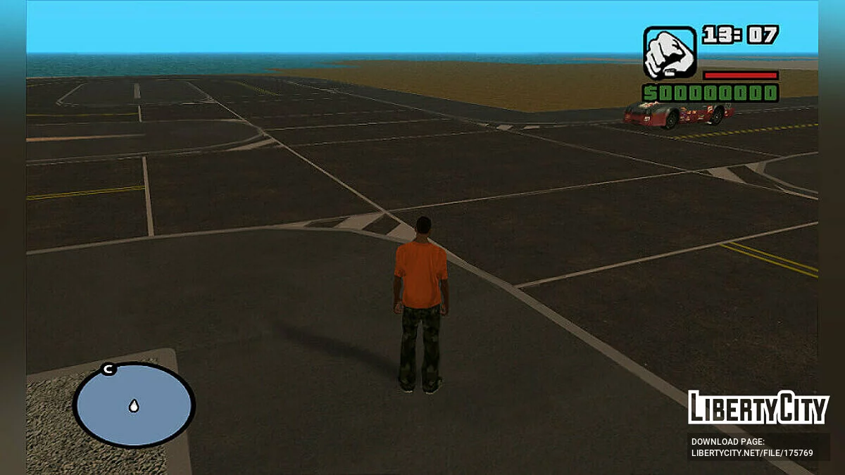 Пак доріг та ландшафтів / GTA San Andreas