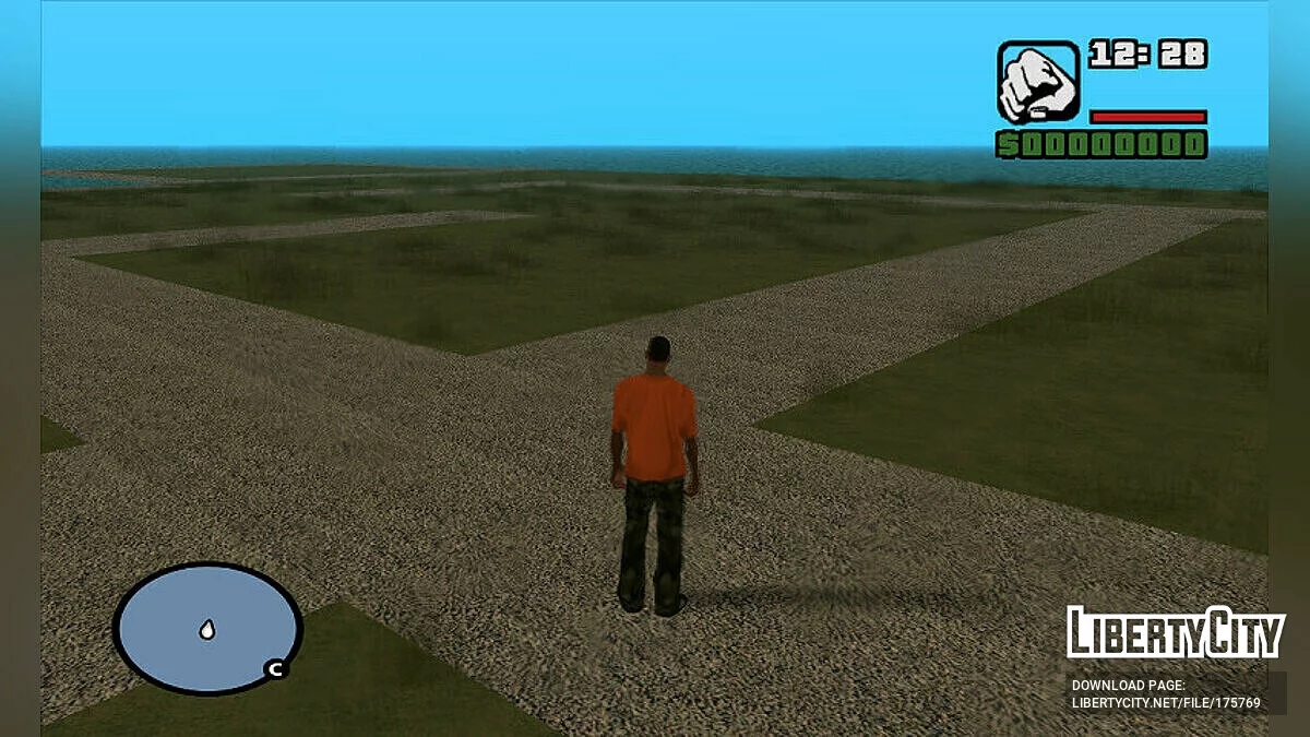 Пак доріг та ландшафтів / GTA San Andreas