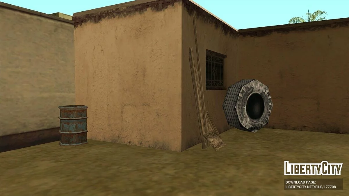 Props Mod by Hisui / GTA San Andreas