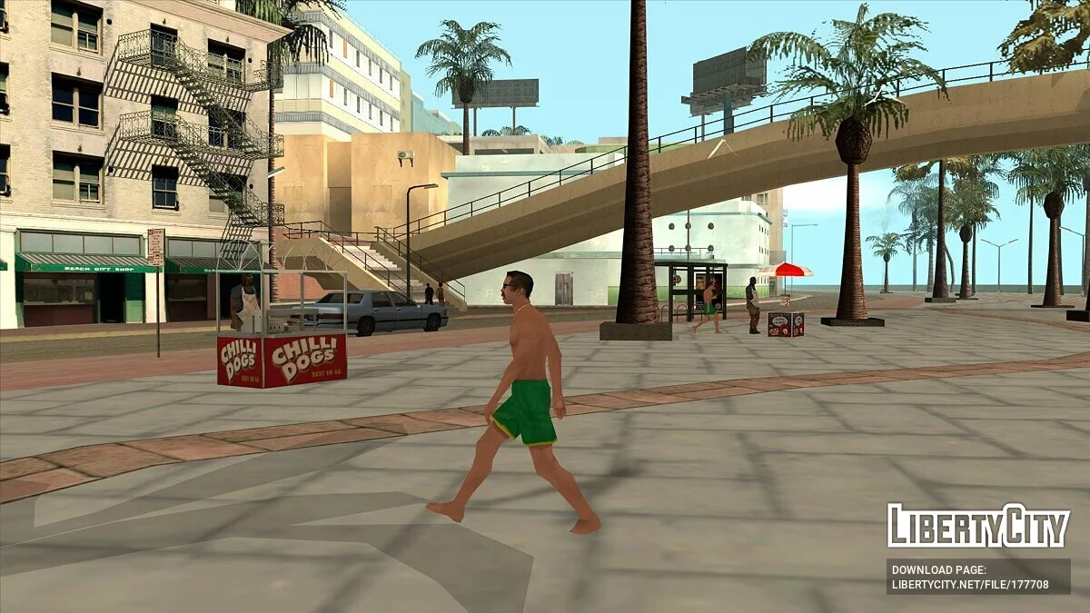 Props Mod by Hisui / GTA San Andreas
